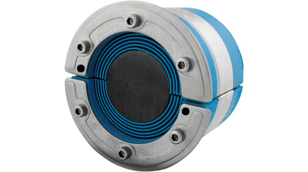 Zelfdichtende doorvoertule, 24 ... 54mm, ø75mm, Roestvast staal